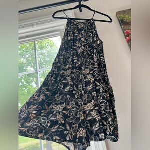 Old Navy Women Floral Summer Shorts Romper size M